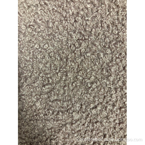 100%Polyester Fruit Grain Fleece Knitted Fabric